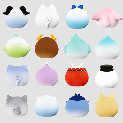 Genshin Impact Blind Box – Surprise Mini Anime Figures, Q Version PVC Dolls, Collectible Desk Decoration