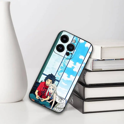 Anohana iPhone Case - Soft Transparent TPU Protective Cover