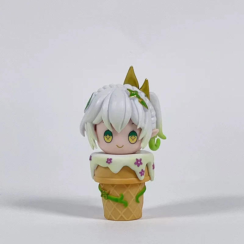 Genshin Impact Figures – Cute PVC Anime Model Collectibles