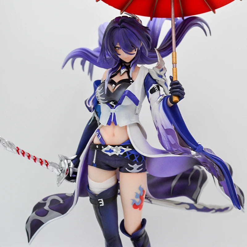 Honkai Impact pvc A tion Figure Collectable models