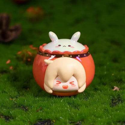 Genshin Impact Blind Box – Surprise Mini Anime Figures, Q Version PVC Dolls, Collectible Desk Decoration