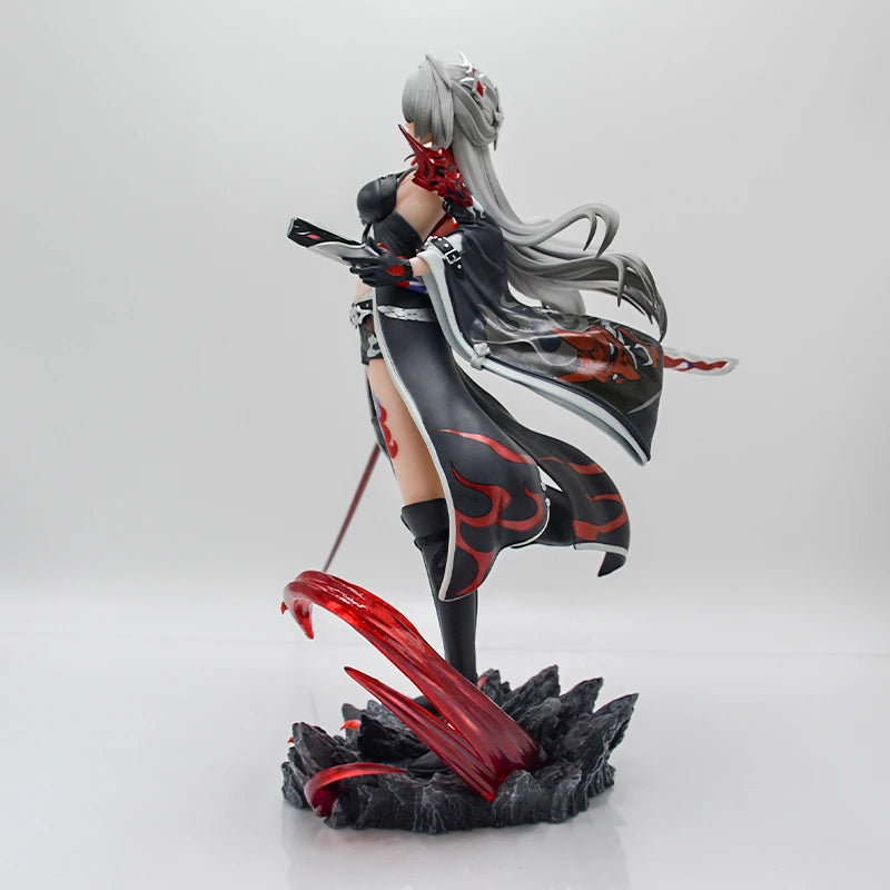 Honkai Impact pvc A tion Figure Collectable models