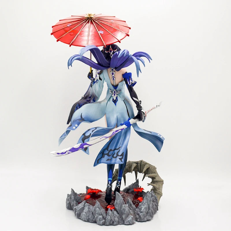 Honkai Impact 3rd Mei Raiden Figure – 25cm Anime PVC Model Statue