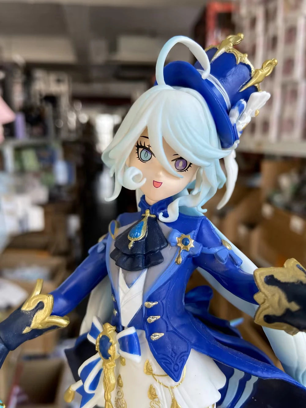 Genshin Impact Furina Figure – 23cm PVC Statue | Focalors Collectible Model