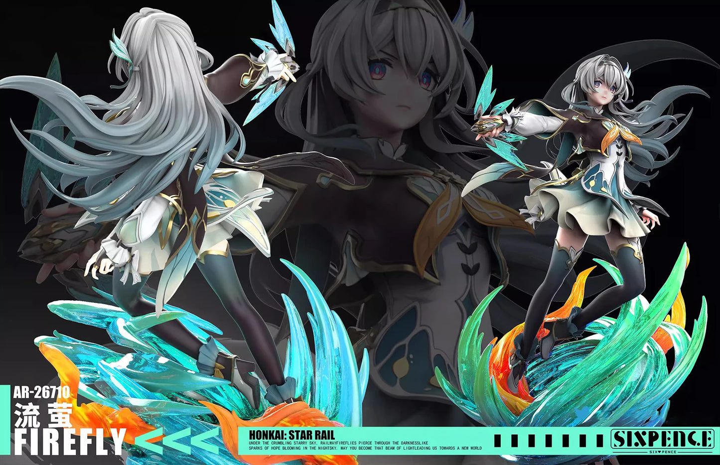 Honkai Impact pvc A tion Figure Collectable models