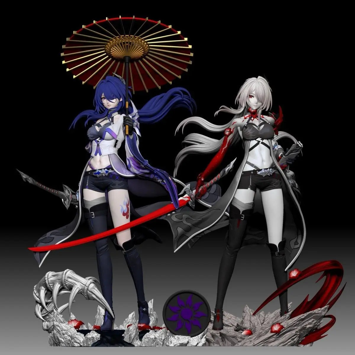 Honkai Impact pvc A tion Figure Collectable models