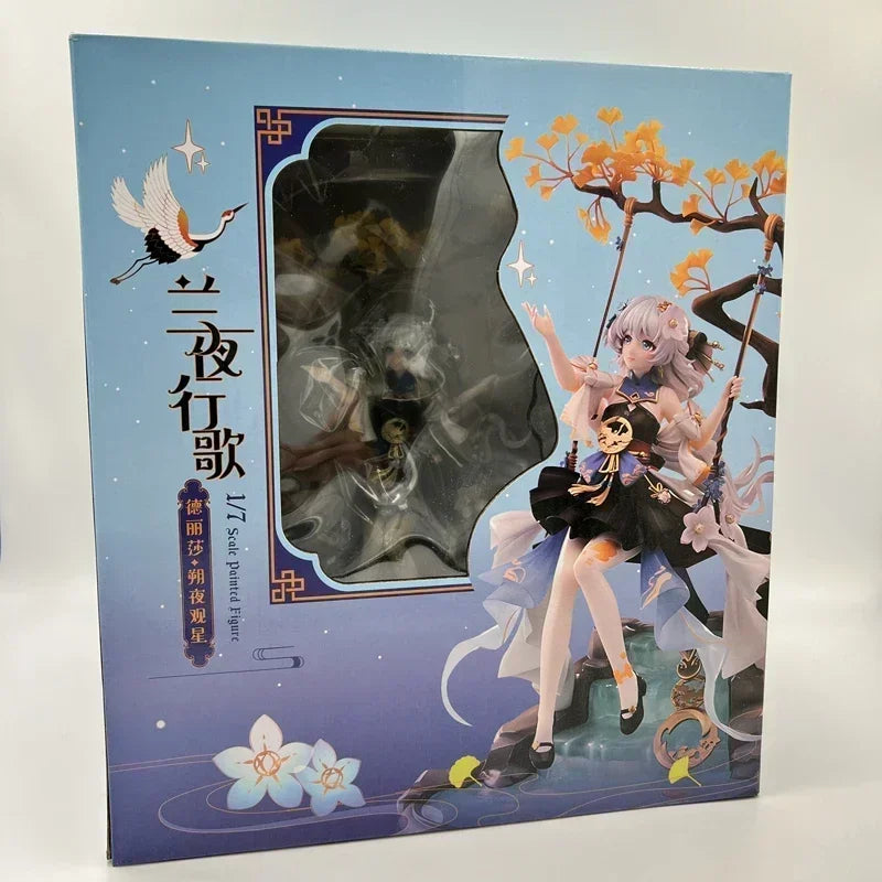 Honkai Impact pvc A tion Figure Collectable models