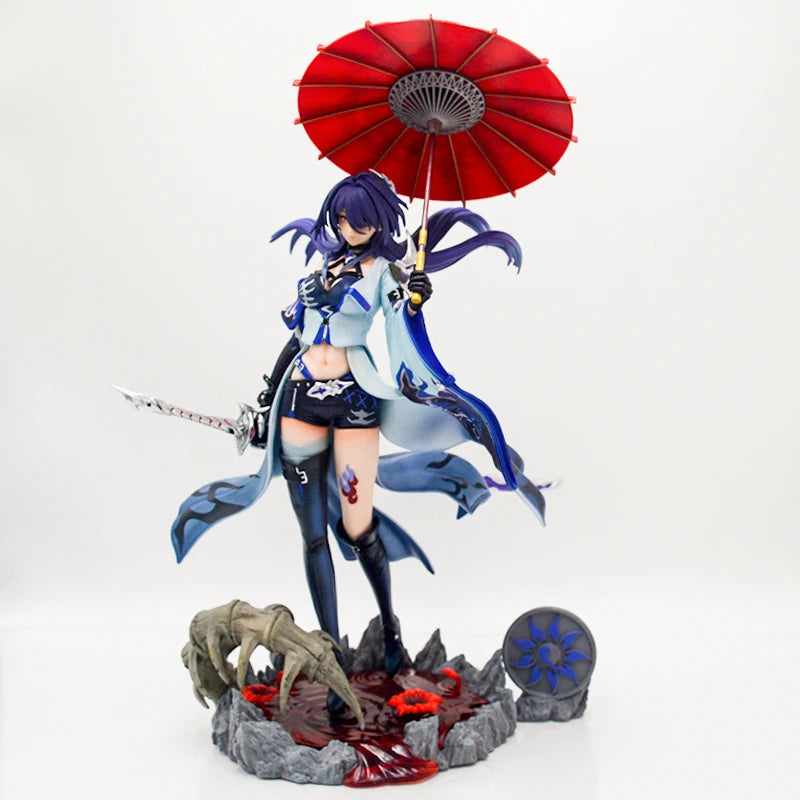 Honkai Impact 3rd Mei Raiden Figure – 25cm Anime PVC Model Statue