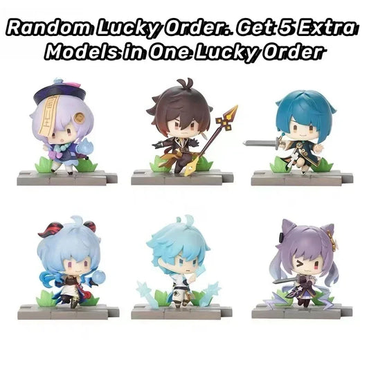 Genshin Impact Blind Box – Surprise Game Action Figure | Mystery Collectible