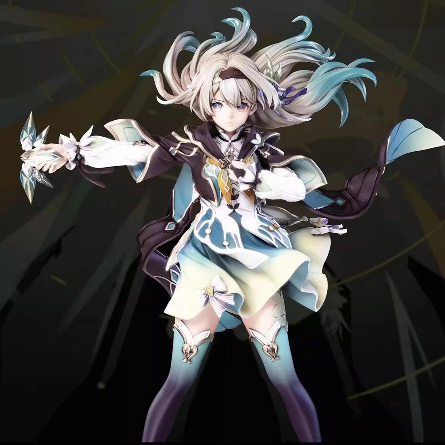 Honkai Impact pvc A tion Figure Collectable models