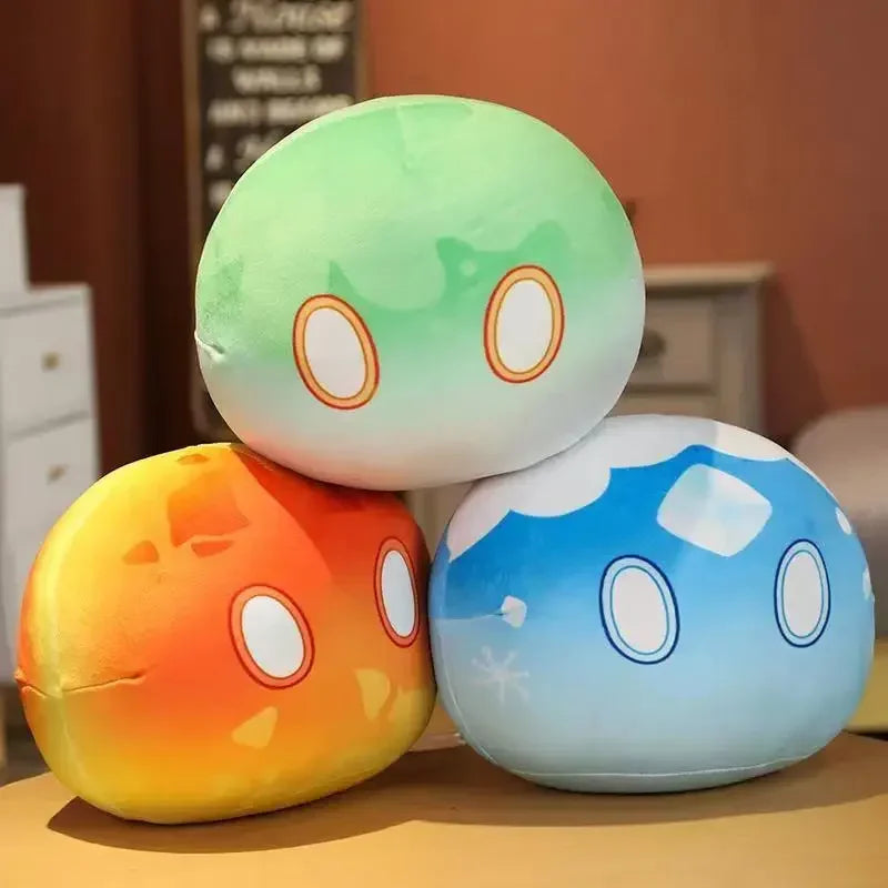 Genshin Impact Slime Plush Toy – Cute Stuffed Doll | Soft PP Cotton Plushie