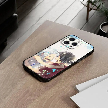 Anohana iPhone Case - Soft Transparent TPU Protective Cover