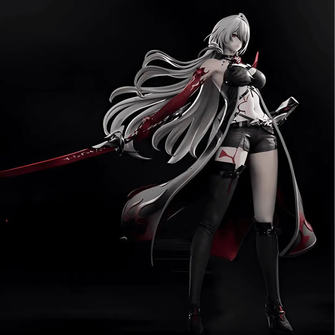 Honkai Impact pvc A tion Figure Collectable models