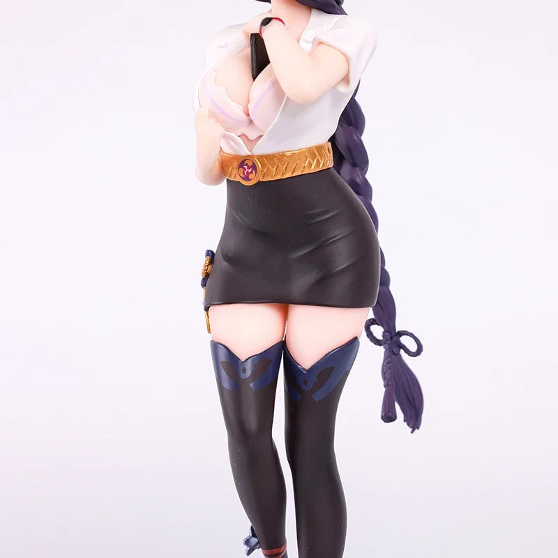 22cm Raiden Shogun Adult Collectible Model