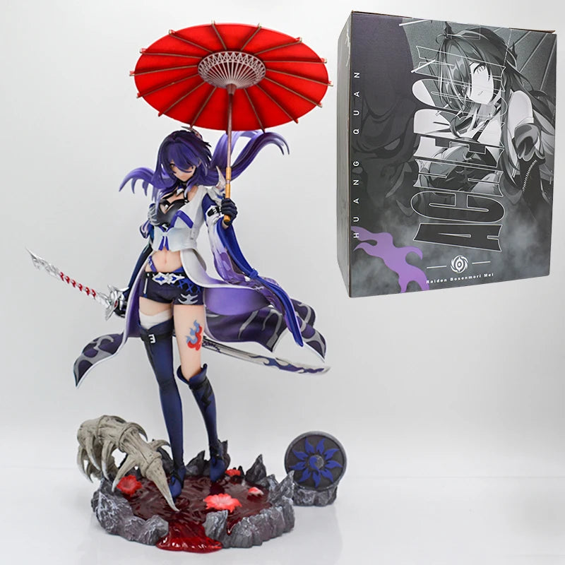 Honkai Impact pvc A tion Figure Collectable models