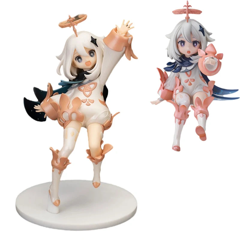 13cm Genshin Impact Two-dimensional Beautiful Emergency Food Paimon Action Figure Collection Model