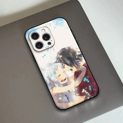 Anohana iPhone Case - Soft Transparent TPU Protective Cover