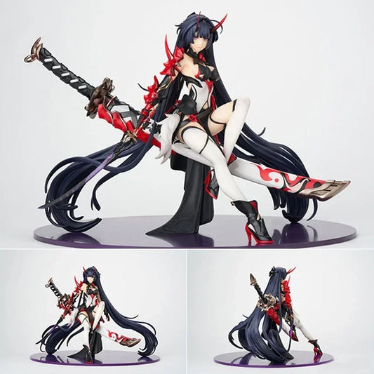 Honkai Impact 3rd Mei Raiden Figure – 25cm Anime PVC Model Statue