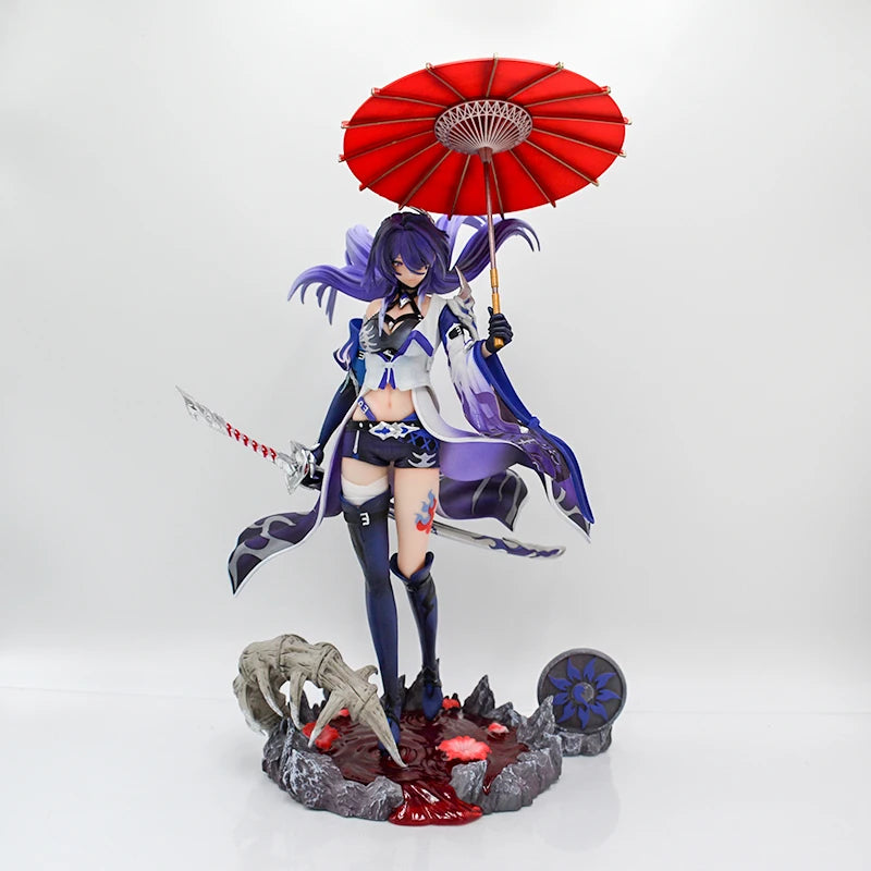 Honkai Impact pvc A tion Figure Collectable models