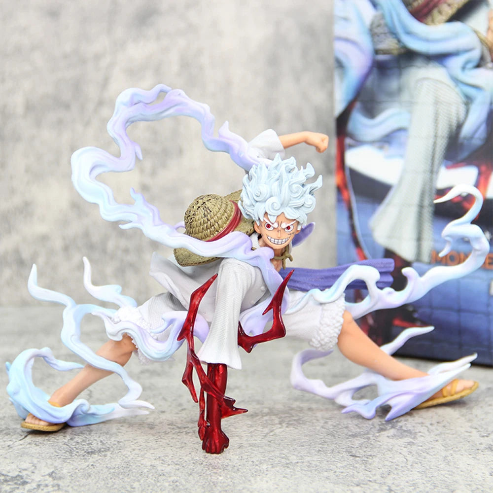 16cm One Piece Luffy Nika Form action figure Collection Modal