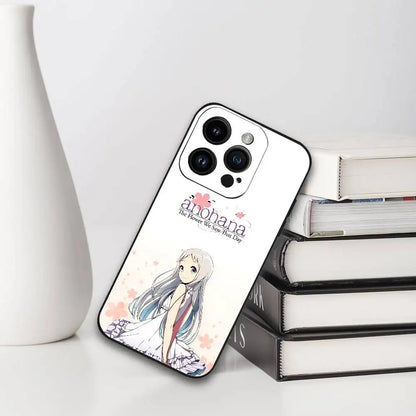 Anohana iPhone Case - Soft Transparent TPU Protective Cover