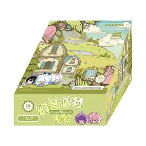 Genshin Impact Blind Box – Surprise Mini Anime Figures, Q Version PVC Dolls, Collectible Desk Decoration