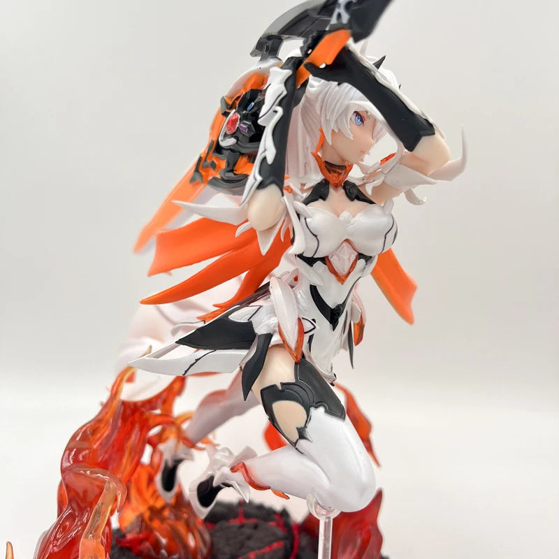 Honkai Impact pvc A tion Figure Collectable models