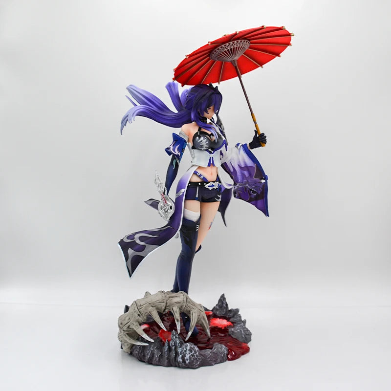 Honkai Impact pvc A tion Figure Collectable models