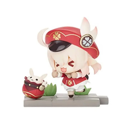 Genshin Impact Paimon Figure – Cute Anime Collectible Model Toy, Kawaii PVC Decoration
