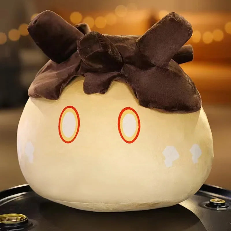 Genshin Impact Slime Plush Toy – Cute Stuffed Doll | Soft PP Cotton Plushie