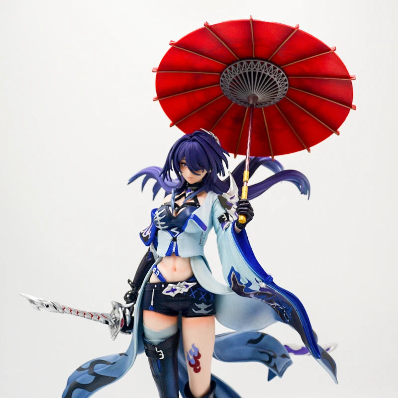 Honkai Impact 3rd Mei Raiden Figure – 25cm Anime PVC Model Statue