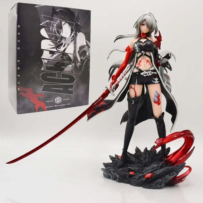 Honkai Impact 3rd Mei Raiden Figure – 25cm Anime PVC Model Statue