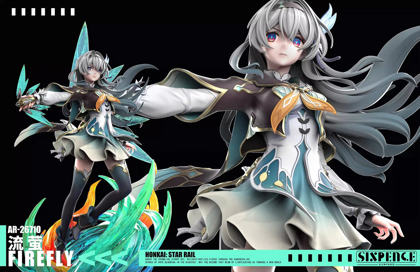 Honkai Impact pvc A tion Figure Collectable models